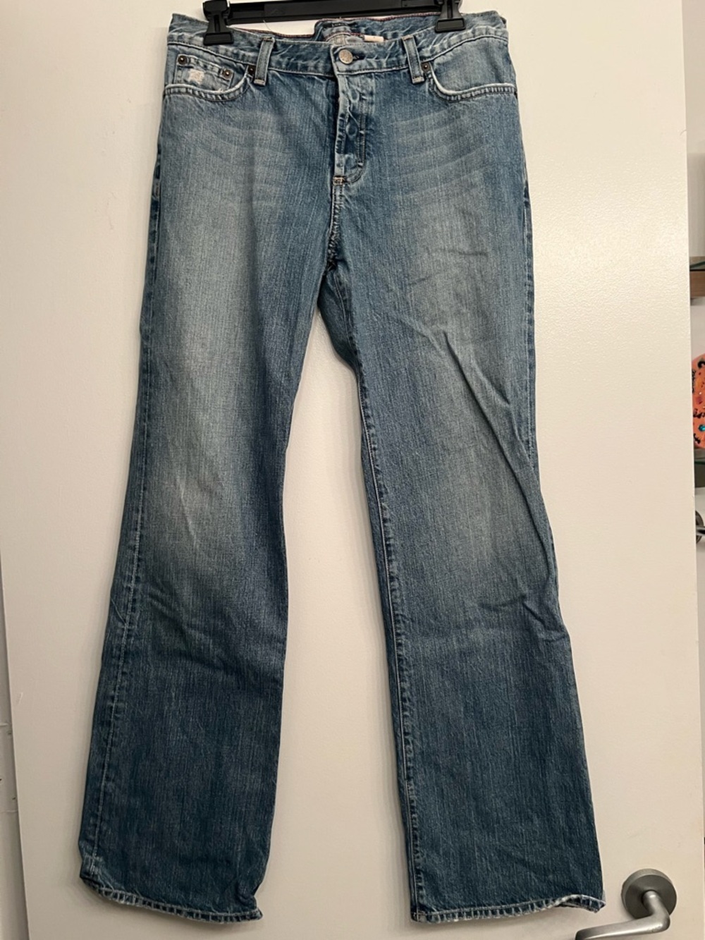 J Crew Vintage Classic Light Wash Bootcut Jeans